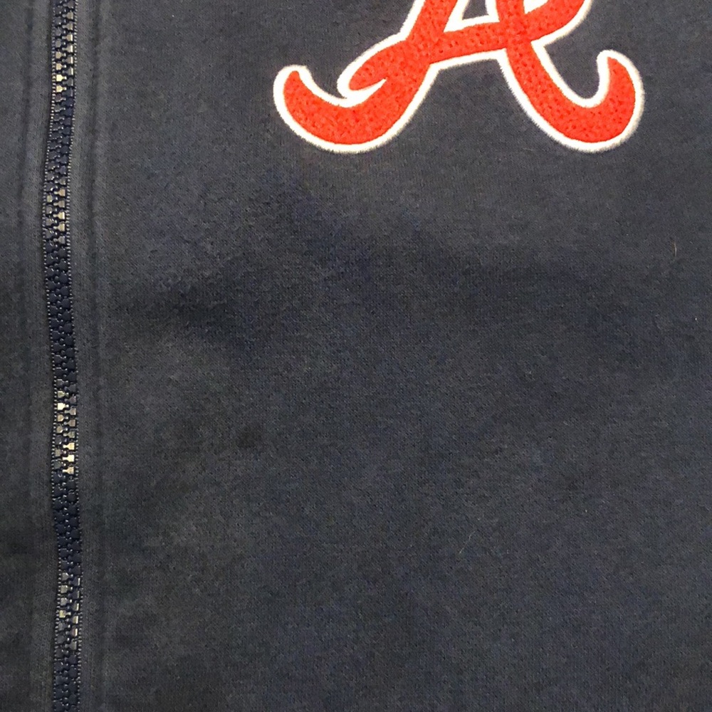 Nike Atlanta Braves bomber zip hoodie - Picture 4 of 4
